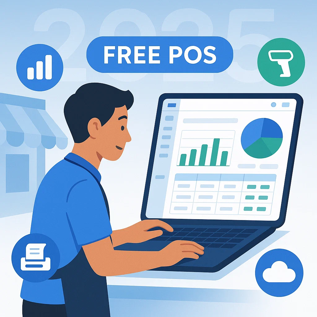 Top 5 phần mềm quản lý bán hàng miễn phí tốt nhất 2025